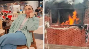 تفحم أسرة مكونة من 6 أفراد في حريق شقة بالقاهرة بسبب ماس كهربائي